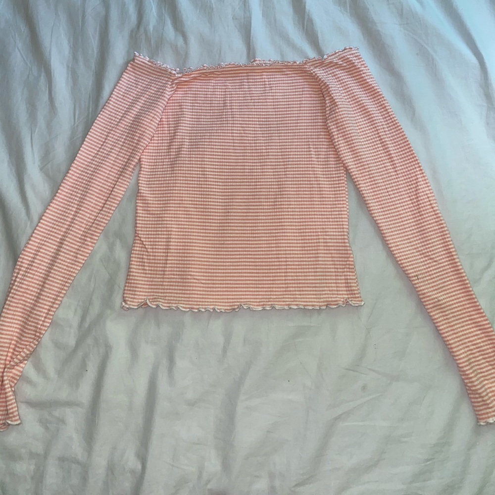 PACSUN OFF THE SHOULDER TOP